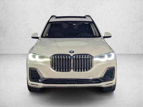 Mineral White Metallic 2019 BMW X7 xDrive50i