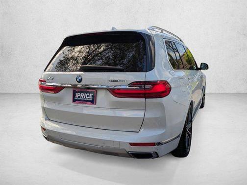 Mineral White Metallic 2019 BMW X7 xDrive50i