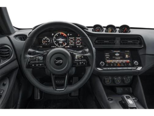 Boulder Gray Pearl/Super Black 2026 Nissan Z Sport