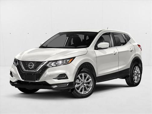 Pearl White Tricoat 2020 Nissan Rogue Sport SV