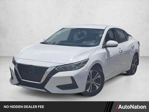 Fresh Powder 2023 Nissan Sentra SV
