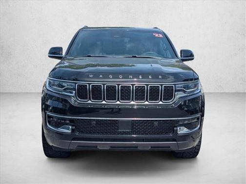 Diamond Black Crystal Pearlcoat 2022 Jeep Wagoneer Series I 4x2