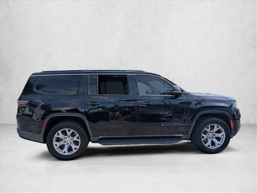 Diamond Black Crystal Pearlcoat 2022 Jeep Wagoneer Series I 4x2