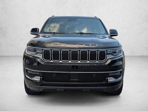 Diamond Black Crystal Pearlcoat 2022 Jeep Wagoneer Series I 4x2