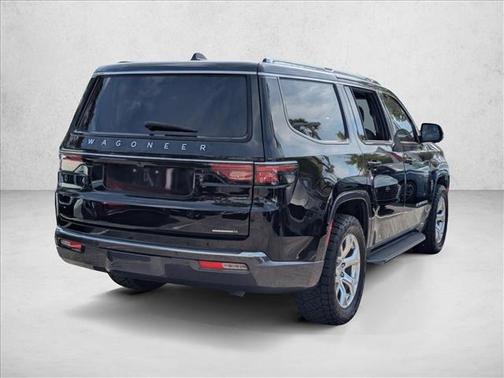 Diamond Black Crystal Pearlcoat 2022 Jeep Wagoneer Series I 4x2