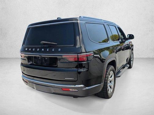 Diamond Black Crystal Pearlcoat 2022 Jeep Wagoneer Series I 4x2