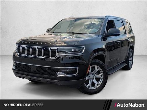 Diamond Black Crystal Pearlcoat 2022 Jeep Wagoneer Series I 4x2