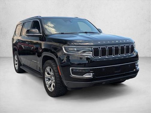 Diamond Black Crystal Pearlcoat 2022 Jeep Wagoneer Series I 4x2