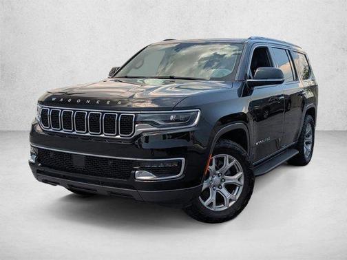 Diamond Black Crystal Pearlcoat 2022 Jeep Wagoneer Series I 4x2