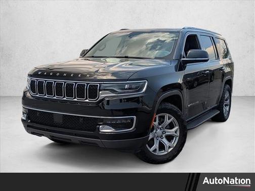 Diamond Black Crystal Pearlcoat 2022 Jeep Wagoneer Series I 4x2