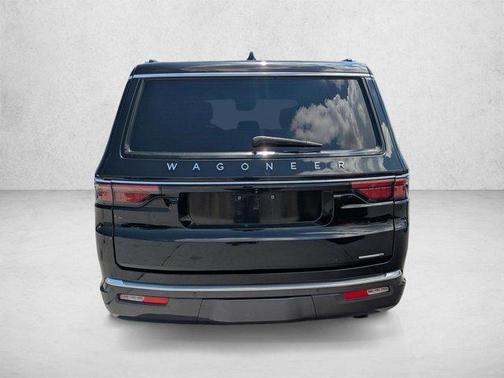 Diamond Black Crystal Pearlcoat 2022 Jeep Wagoneer Series I 4x2