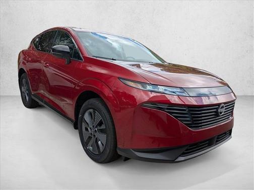 Scarlet Ember Tintcoat 2026 Nissan Murano SL