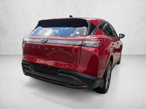 Scarlet Ember Tintcoat 2026 Nissan Murano SL