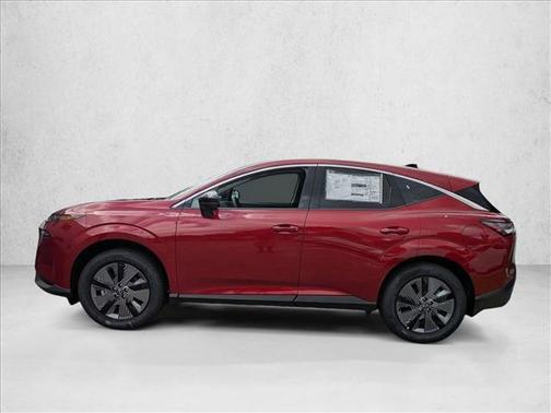 Scarlet Ember Tintcoat 2026 Nissan Murano SL