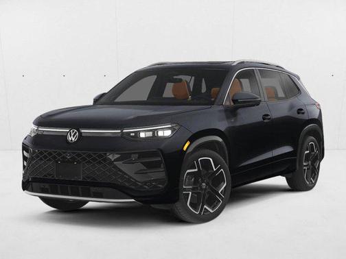 Beige 2025 Volkswagen Tiguan 2.0T SEL R-Line 4MOTION