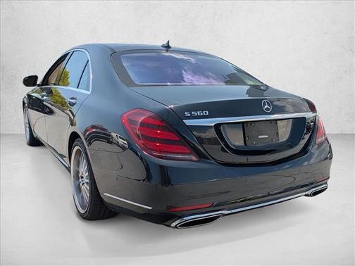 Iridium Silver Metallic 2018 Mercedes-Benz S-Class S 560