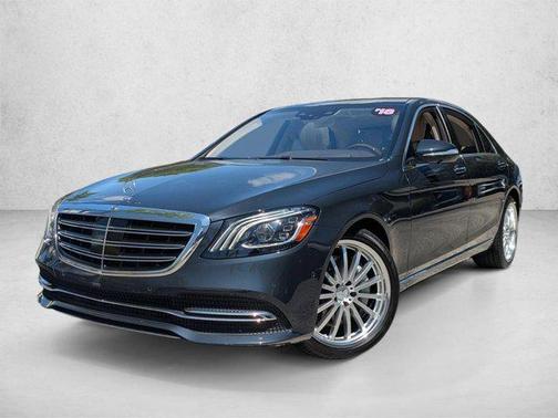 Iridium Silver Metallic 2018 Mercedes-Benz S-Class S 560