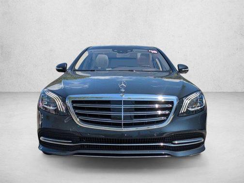 Iridium Silver Metallic 2018 Mercedes-Benz S-Class S 560