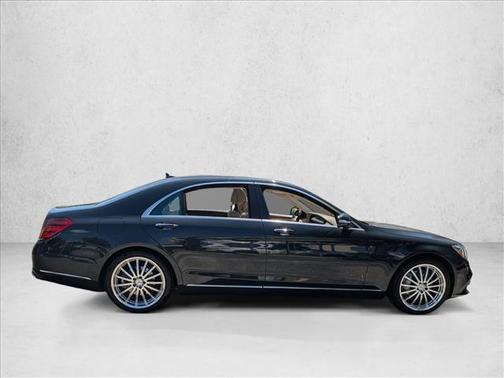 Iridium Silver Metallic 2018 Mercedes-Benz S-Class S 560