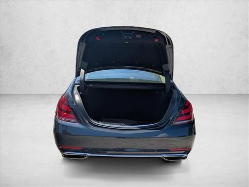 Iridium Silver Metallic 2018 Mercedes-Benz S-Class S 560