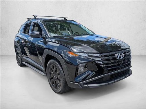 Phantom Black 2022 Hyundai TUCSON XRT