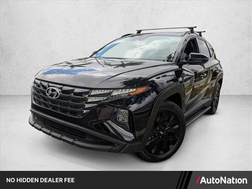 Phantom Black 2022 Hyundai TUCSON XRT