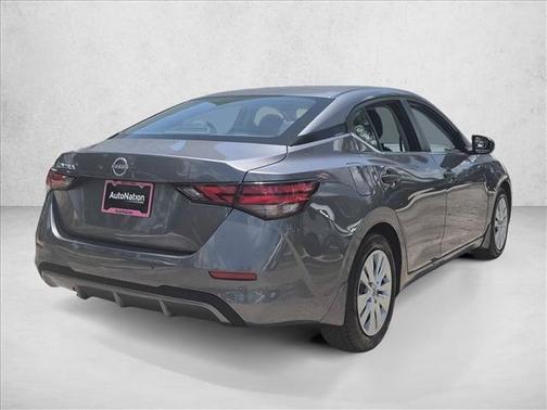 Gun Metallic 2024 Nissan Sentra S
