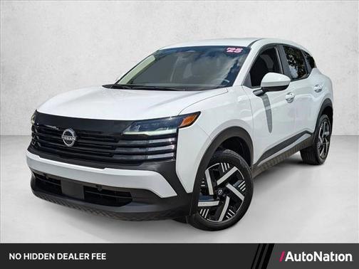 Fresh Powder 2025 Nissan Kicks SV