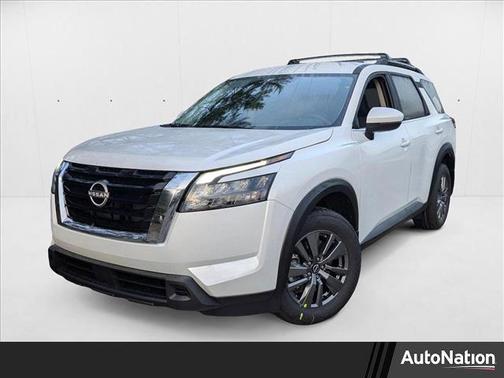 2025 Nissan Pathfinder SV FWD