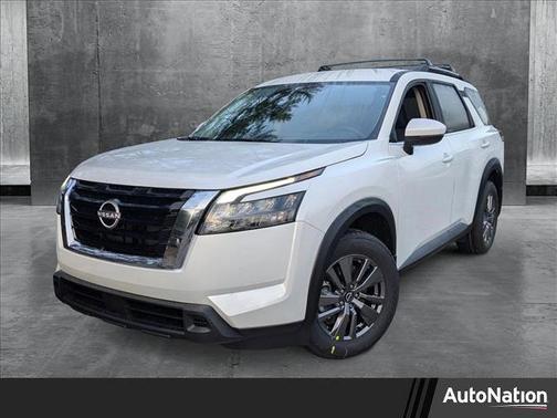 2025 Nissan Pathfinder SV FWD