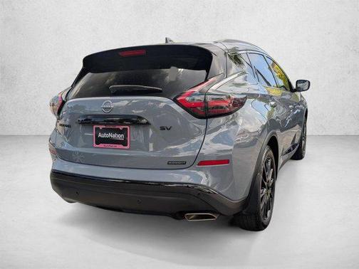 Boulder Gray Pearl 2024 Nissan Murano SV FWD
