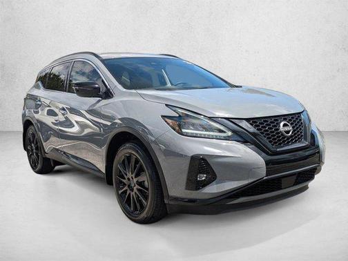 Boulder Gray Pearl 2024 Nissan Murano SV FWD