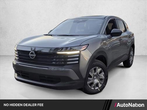 Gun Metallic 2026 Nissan Kicks S