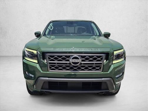 Tactical Green Metallic 2022 Nissan Frontier SV