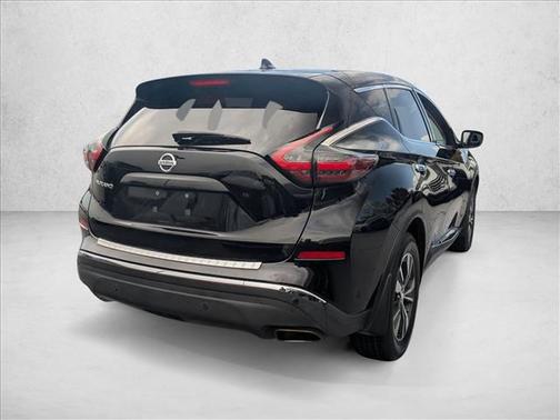 Super Black Metallic 2020 Nissan Murano S FWD