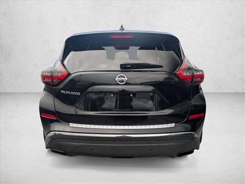 Super Black Metallic 2020 Nissan Murano S FWD