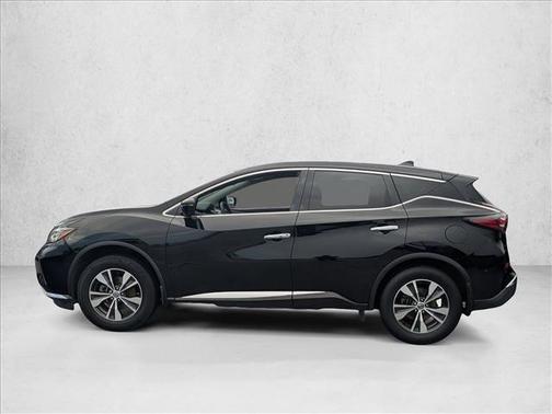 Super Black Metallic 2020 Nissan Murano S FWD