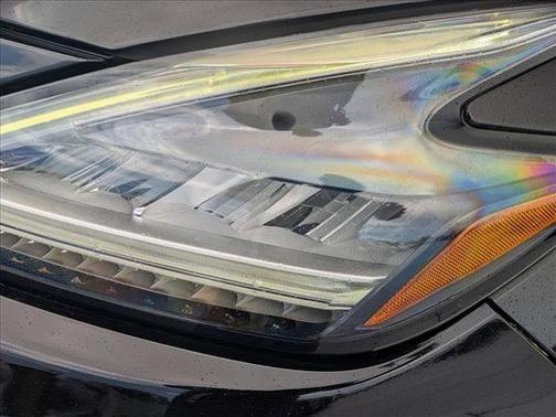 Super Black Metallic 2020 Nissan Murano S FWD