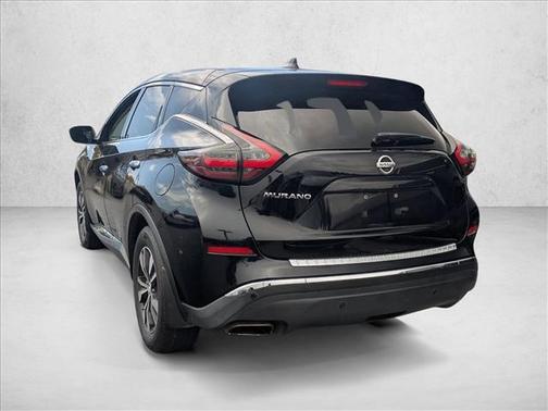Super Black Metallic 2020 Nissan Murano S FWD
