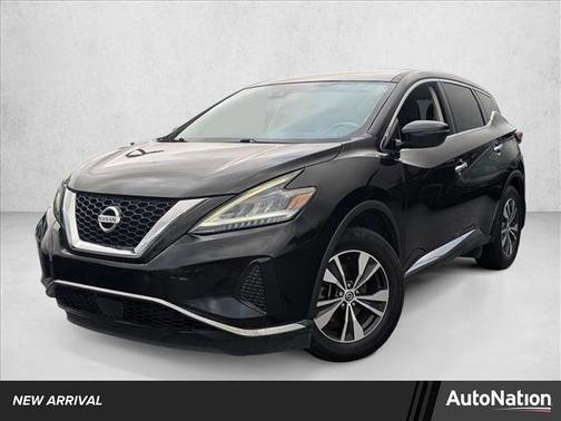 Super Black Metallic 2020 Nissan Murano S FWD
