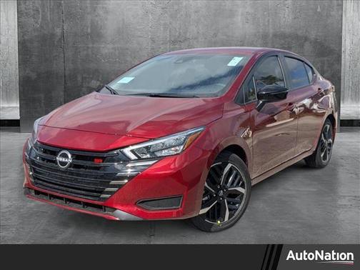 2025 Nissan Versa 1.6 S