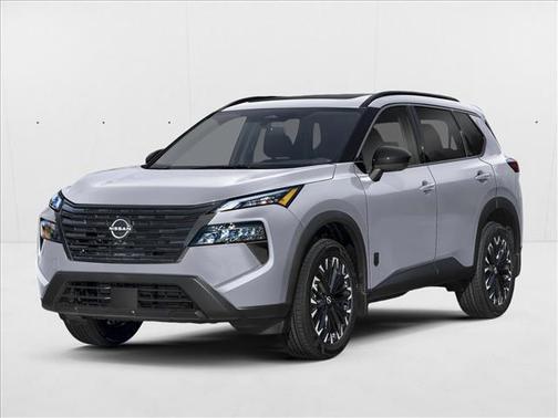 Boulder Gray Pearl 2026 Nissan Rogue Dark Armor