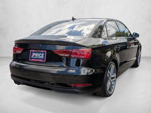 Black 2019 Audi A3 Premium