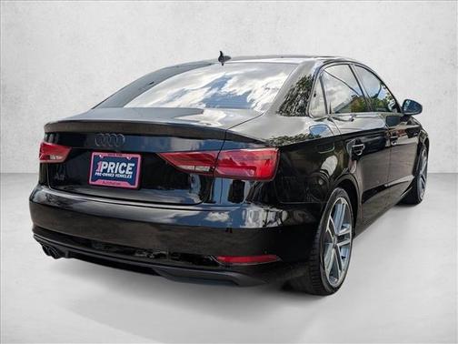 Black 2019 Audi A3 Premium