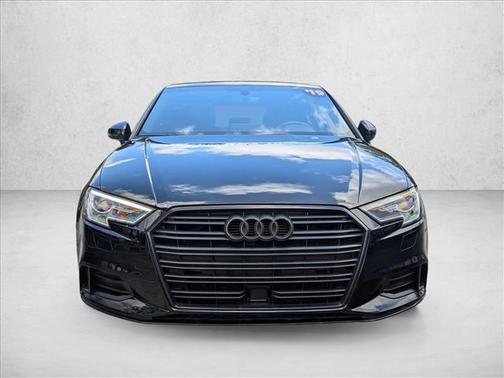 Black 2019 Audi A3 Premium