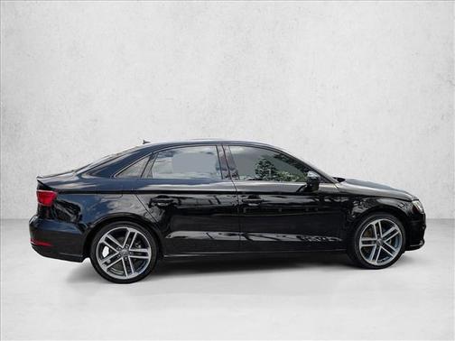 Black 2019 Audi A3 Premium