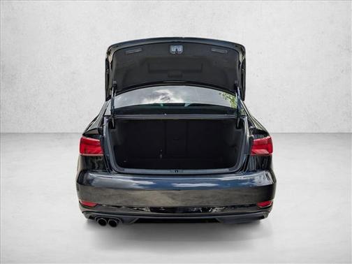 Black 2019 Audi A3 Premium