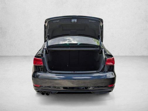 Black 2019 Audi A3 Premium