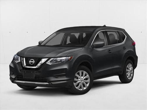 Magnetic Black Pearl 2020 Nissan Rogue SV