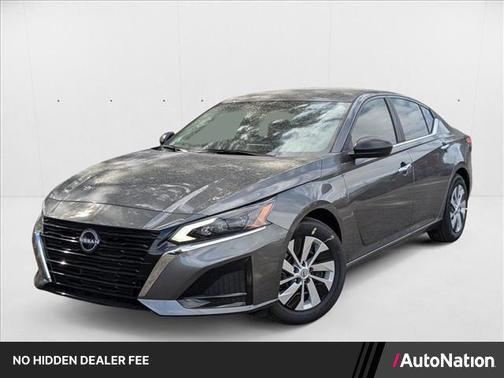 Gun Metallic 2025 Nissan Altima S FWD